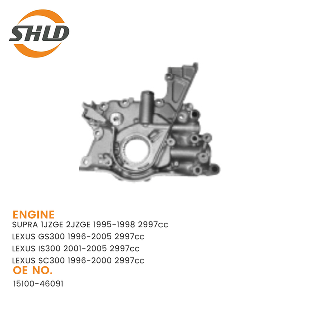 15100-46091 YSK-TA1859 Oilpump for Toyota supra 1JZGE 2JZGE LEXUS GS300 LEXUS IS300