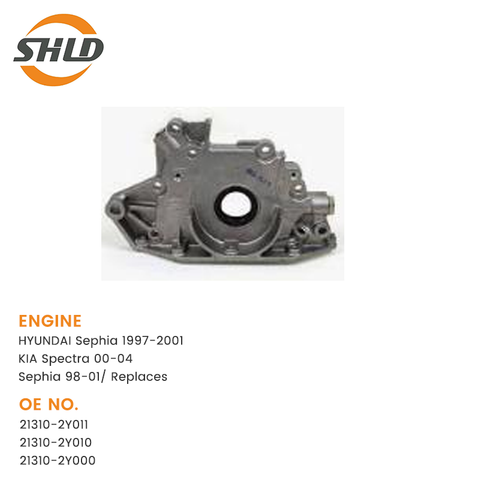 21310-2Y011 21310-2Y010 21310-2Y000 Hyundai Sephia Oil Pump