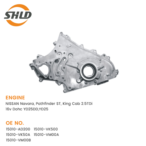YSK-NS1415 15010-AD200 15010-VK500 15010-VK50A 15010-VM00A 15010-VM00B NISSAN NAVARA ، PATHFINDER ST ، CAB 2.5TDI YD25DD ، YD25