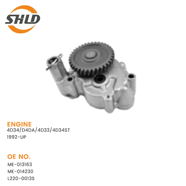 ME-013163 ME-014230 L220-0013S YSK-MB1377 ME01313163 ME014230 L2200013S OILPump for Issubishi 4D34/D4DA/4D33/4D34ST 6D34T