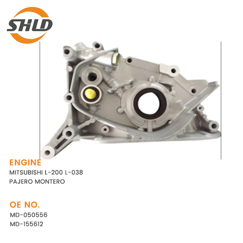 YSK-MB1336 MD-050556 MD-155612 Oilpump for Mitsubishi L-200 L-038 2500cc Pajero Montero 