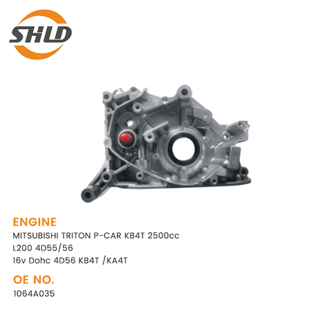YSK-MB1404 1064A035 مضخة الزيت لـ Mitsubishi Triton P-Car KB4T 2500CC L200 4D55 /56 16V DOHC 4D56 KB4T /KA4T