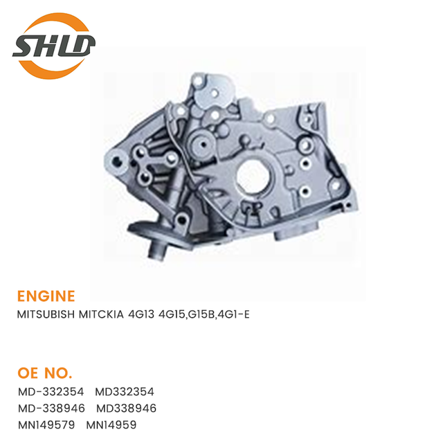 YSK-MB1281 MD-332354 MD332354 MD-338946 MD338946 MN149579 MN14959 Oilpump for MITC KIA 4G13 4G15 ، G15B ، 4G1-E
